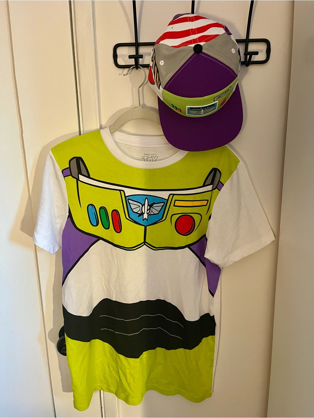 Men’s buzz lightyear costume size M